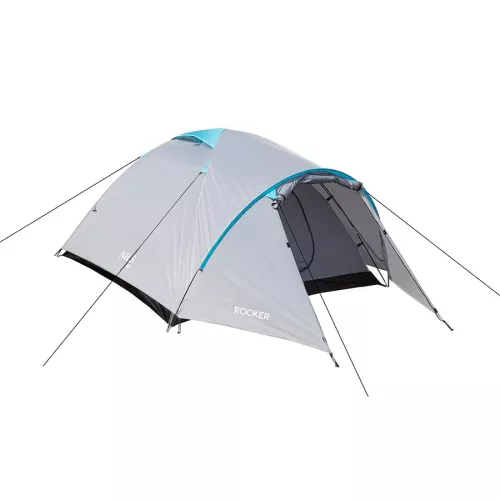 Namiot kempingowy Nils Camp NC6013 Rocker 3 - szaro-niebieski