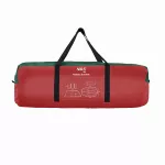 Namiot kempingowy Nils Camp NC6013 Rocker 3 - zielono-czerwony