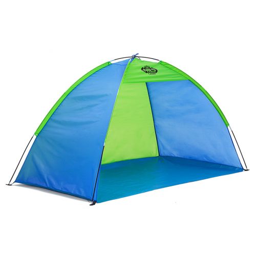 Namiot plażowy Nils Camp NC3103 niebiesko-zielony