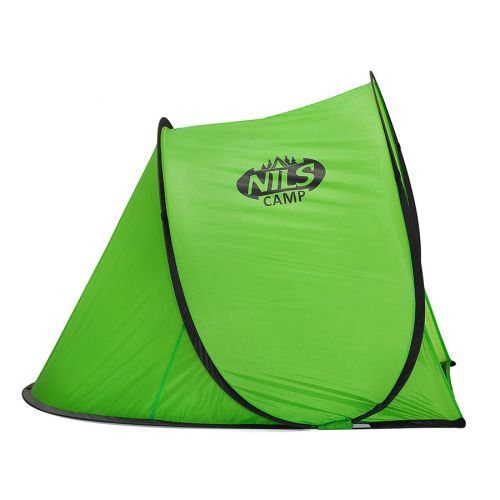 Namiot plażowy Nils Camp NC3173 samorozkładający - zielony