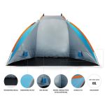 Namiot plażowy Nils Camp NC8030 - niebieski