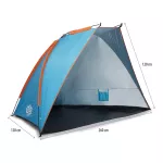 Namiot plażowy Nils Camp NC8030 - niebieski