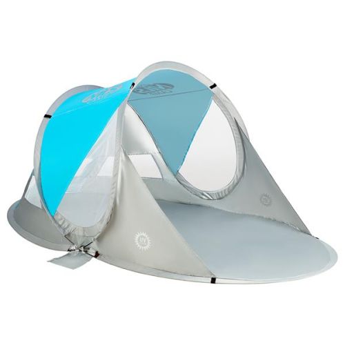 Namiot plażowy Nils Camp samorozkładający NC3143 - niebieski