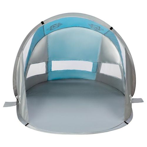 Namiot plażowy Nils Camp samorozkładający NC3143 - niebieski