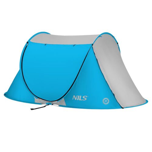 Namiot plażowy samorozkładający Nils NC3043 - niebieski