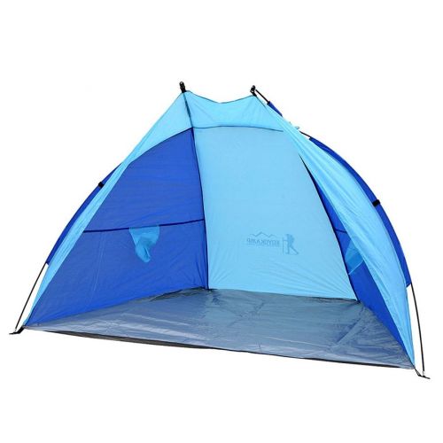 Namiot plażowy Royokamp Sun 1013534  błękitno-niebieski 