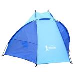 Namiot plażowy Royokamp Sun 1013534  błękitno-niebieski 