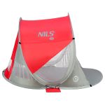 Namiot plażowy samorozkładający Nils Camp NC3142 - czerwony