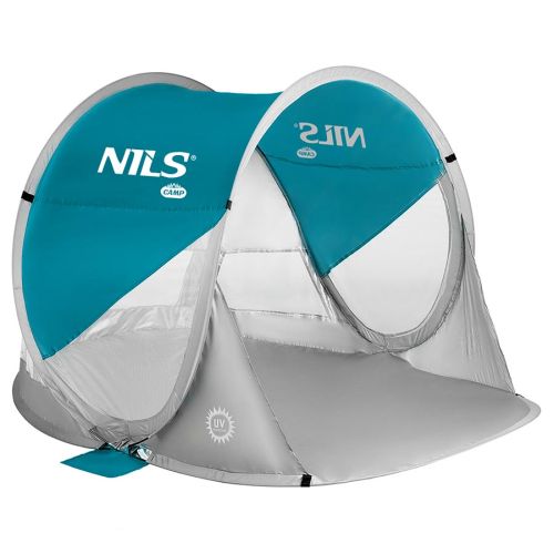 Namiot plażowy samorozkładający Nils Camp NC3142 - morski