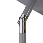 Parasol ogrodowy Nils NC7826 - szary Parasol ogrodowy Nils NC7826 - szary