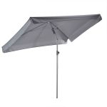 Parasol ogrodowy Nils NC7826 - szary