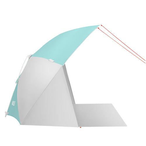 Parasol - parawan plażowy 2w1 Nils NC4803