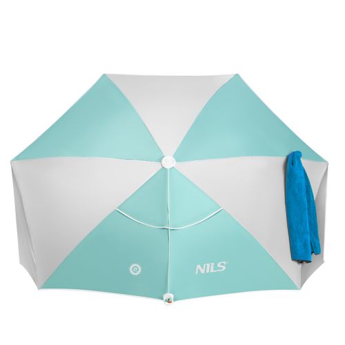 Parasol - parawan plażowy 2w1 Nils NC4803