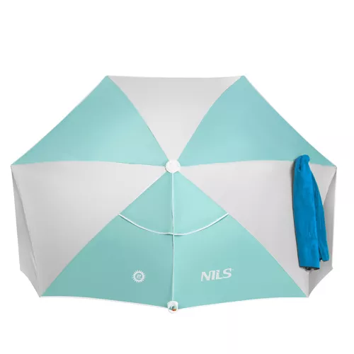 Parasol - parawan plażowy 2w1 Nils NC4803
