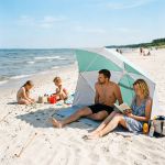 Parasol - parawan plażowy 2w1 Nils NC4803 Parasol - parawan plażowy 2w1 Nils NC4803