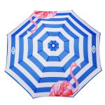 Parasol plażowy 180 cm Nils Camp NC7811 - niebieski