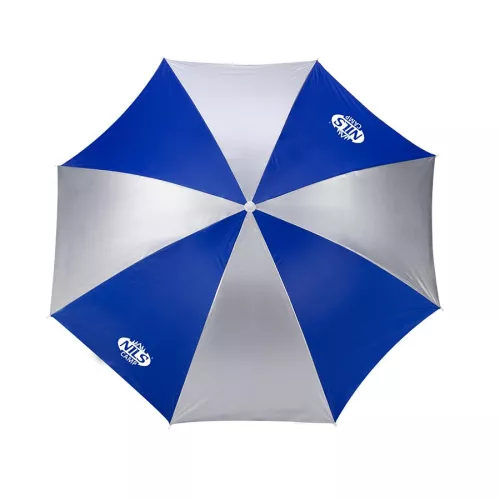 Parasol plażowy 180 cm Nils Camp NC7813 - niebieski