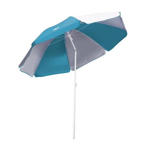 Parasol plażowy 180 cm Nils Camp NC7813 - turkusowy