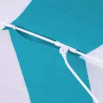 Parasol plażowy 180 cm Nils Camp NC7813 - turkusowy