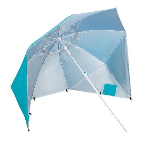 Parasol plażowy XL 220 cm Nils Camp NC7822 - turkusowy