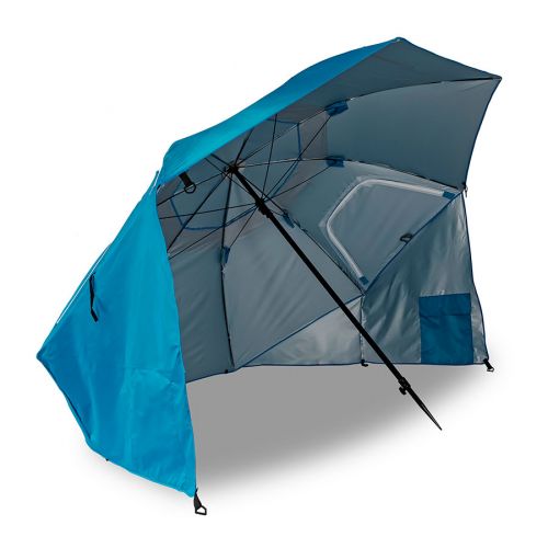 Parasol plażowy Sapphire ST-007 240 cm - niebieski