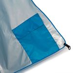 Parasol plażowy Sapphire ST-007 240 cm - niebieski