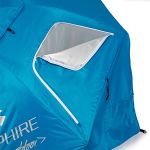 Parasol plażowy Sapphire ST-007 240 cm - niebieski