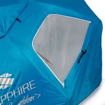 Parasol plażowy Sapphire ST-007 240 cm - niebieski