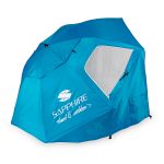 Parasol plażowy Sapphire ST-007 240 cm - niebieski