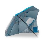 Parasol plażowy Sapphire ST-007 240 cm - niebieski