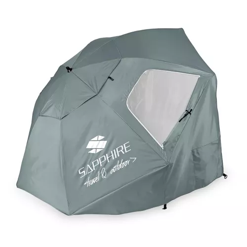 Parasol plażowy Sapphire ST-007 240 cm szary