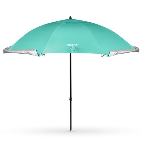 Parasol plażowy 2w1 XXL 240 cm Nils Camp NC17114 - zielony