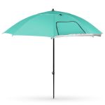 Parasol plażowy 2w1 XXL 240 cm Nils Camp NC17114 - zielony