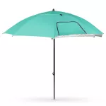 Parasol plażowy 2w1 XXL 240 cm Nils Camp NC17114 - zielony