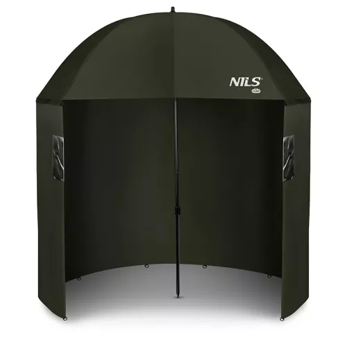 Parasol wędkarski z boczną osłoną Nils Camp NC4702 Parasol wędkarski z boczną osłoną Nils Camp NC4702