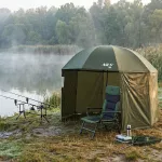 Parasol wędkarski z boczną osłoną Nils Camp NC4702 Parasol wędkarski z boczną osłoną Nils Camp NC4702