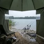Parasol wędkarski z boczną osłoną Nils Camp NC4702 Parasol wędkarski z boczną osłoną Nils Camp NC4702