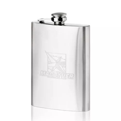 Piersiówka stalowa 200 ml Macgyver 102013 Piersiówka stalowa 200 ml Macgyver 102013