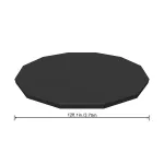 Plandeka na basen Bestway Pool Cover 366cm 58037 Plandeka na basen Bestway Pool Cover 366cm 58037