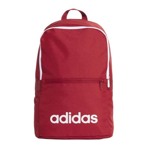 Plecak Adidas Linear Classic BP Daily ED0290 czerwony