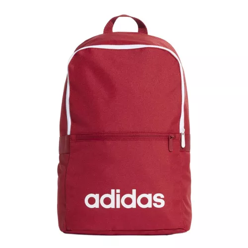 Plecak Adidas Linear Classic BP Daily ED0290 czerwony