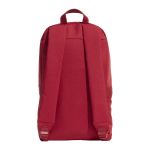 Plecak Adidas Linear Classic BP Daily ED0290 czerwony