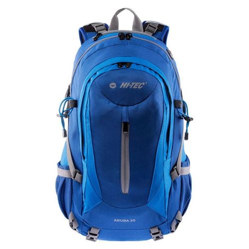 Plecak turystyczny Hi-Tec ARUBA 30L - MAZARINE BLUE/VICTORIA BLUE/FROST GREY