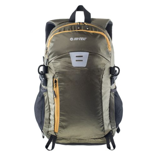 Plecak trekkingowy Hi-Tec BUGGY 28L - BURNT OLIVE/OCHRE/STRETCH LIMO