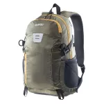 Plecak trekkingowy Hi-Tec BUGGY 28L - BURNT OLIVE/OCHRE/STRETCH LIMO