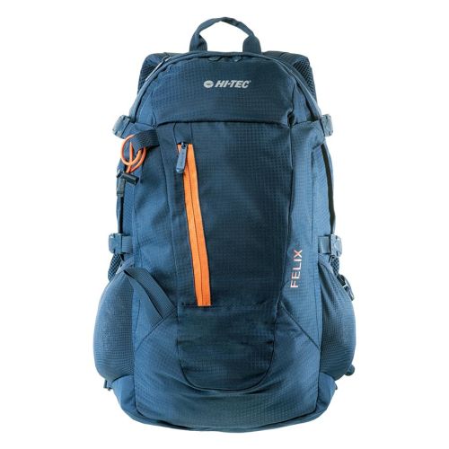 Plecak trekkingowy Hi-Tec FELIX II 20L - INSIGNIA BLUE/ORANGE PEEL