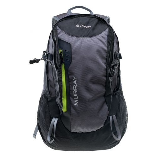 Plecak trekkingowy Hi-Tec MURRAY 35L - STORM FRONT/NINE IRON/MACAW GREEN