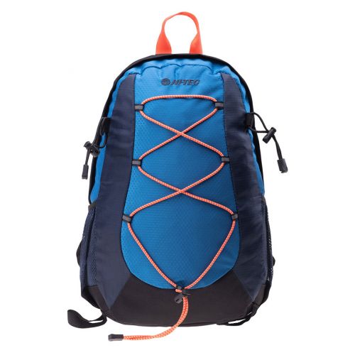 Plecak sportowy Hi-Tec PEK 18L - BLUE/NAVY/ORANGE