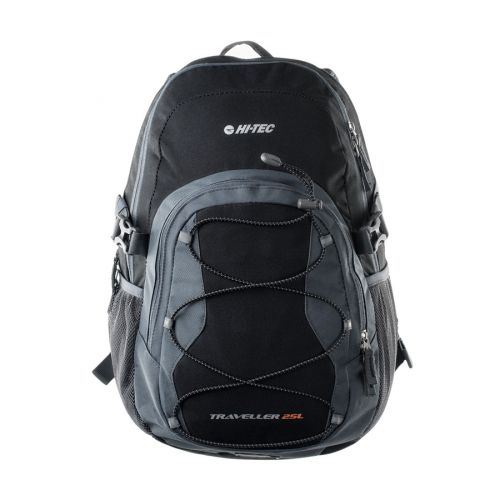 Plecak sportowy Hi-Tec TRAVELLER 25L - BLACK/GREY