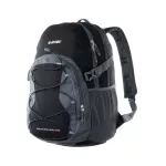 Plecak sportowy Hi-Tec TRAVELLER 25L - BLACK/GREY Plecak sportowy Hi-Tec TRAVELLER 25L - BLACK/GREY